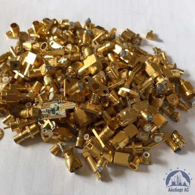 Техническое золото ЗлСр 60-40 купить  в Оренбурге