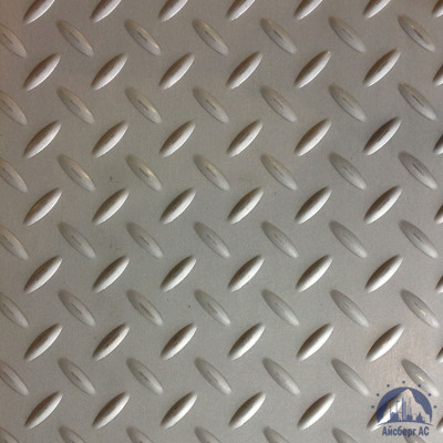 Рифлёный алюминиевый лист "Чечевица" 1,5х1200х3000 мм 1105 купить  в Оренбурге