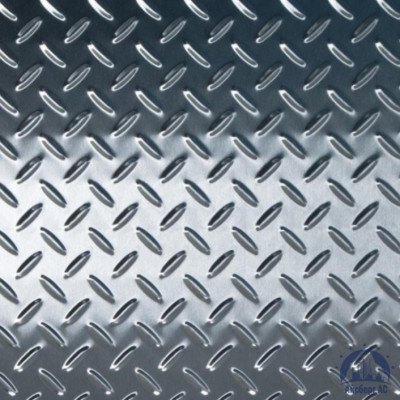 Рифлёный алюминиевый лист "Чечевица" 2х1500х3000 мм АД31 купить  в Оренбурге