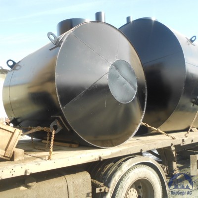 Резервуар нержавеющий РГС-60 м3 12х18н10т (AISI 321) купить  в Оренбурге