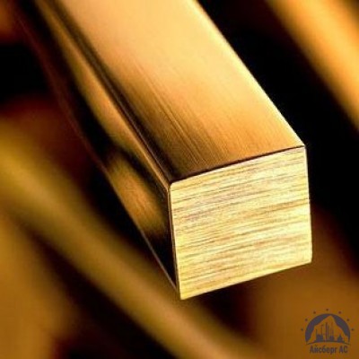 Квадрат латунный 5х5 мм ЛС59 купить в Оренбурге