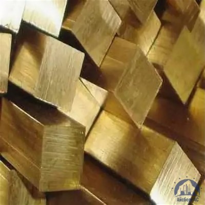 Квадрат латунный 7х7 мм ЛС59 купить в Оренбурге
