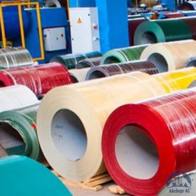 Рулон с полимерным покрытием 1х1250 мм RAL 1014 купить в Оренбурге