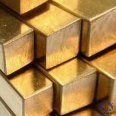 Квадрат латунный 15х15 мм ЛС59 купить в Оренбурге