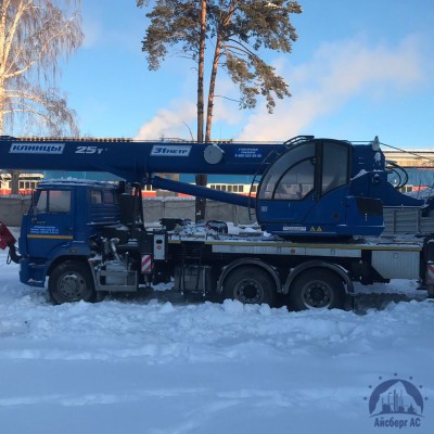 Автокран 25 тонн стрела 31 метр купить  в Оренбурге