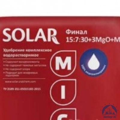 Удобрение SOLAR Финал 15:7:30+3MgO+МЭ купить  в Оренбурге