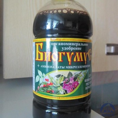 Удобрение жидкое Сила Жизни Биогумус органоминеральное купить  в Оренбурге