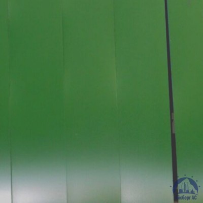 Штрипс с полимерным покрытием 0,5х1250 мм Зелёный мох купить  в Оренбурге