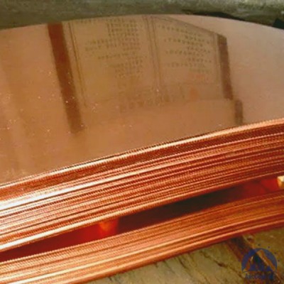 Лист медный 44х600х1500 мм М1М ГОСТ 1173-2006 купить  в Оренбурге