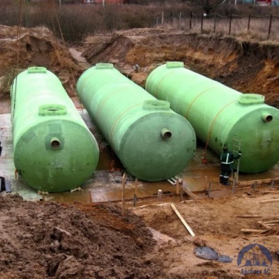 Резервуар для сточных вод 12,5 м3 купить  в Оренбурге