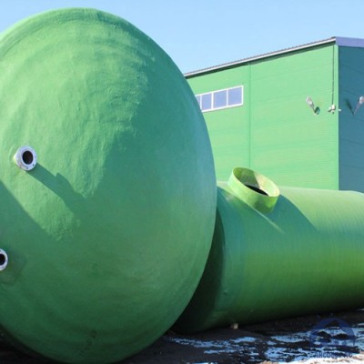 Резервуар для сточных вод 40 м3 купить  в Оренбурге