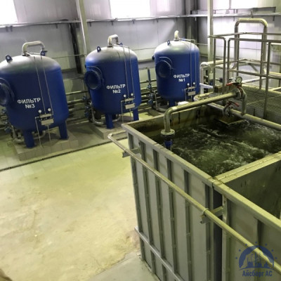 Установка очистки сточных вод 100 м3 купить  в Оренбурге