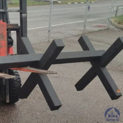 Дорожное заграждение оцинкованное противотанковое "Ёж" ПП купить в Оренбурге