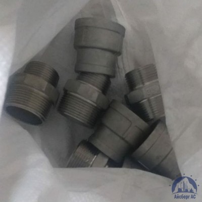 Муфта нержавеющая переходная DN 20х15 3/4"-1/2" 26,9х21,3 мм AISI 304 ВР-ВР купить в Оренбурге
