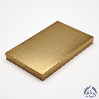 Плита латунная 10х600х1500 мм Л90 ГОСТ 2208-2007 купить в Оренбурге