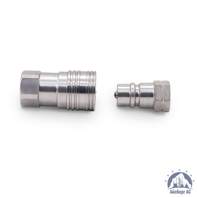 БРС для РВД Flat Face G 1/2" ниппель (LSQ-FF-04PF-G1/2 DN12.5) купить в Оренбурге