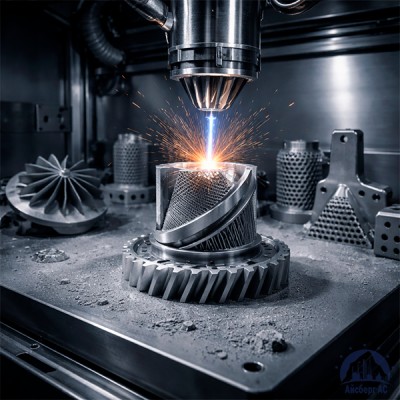 3D печать металлом купить в Оренбурге